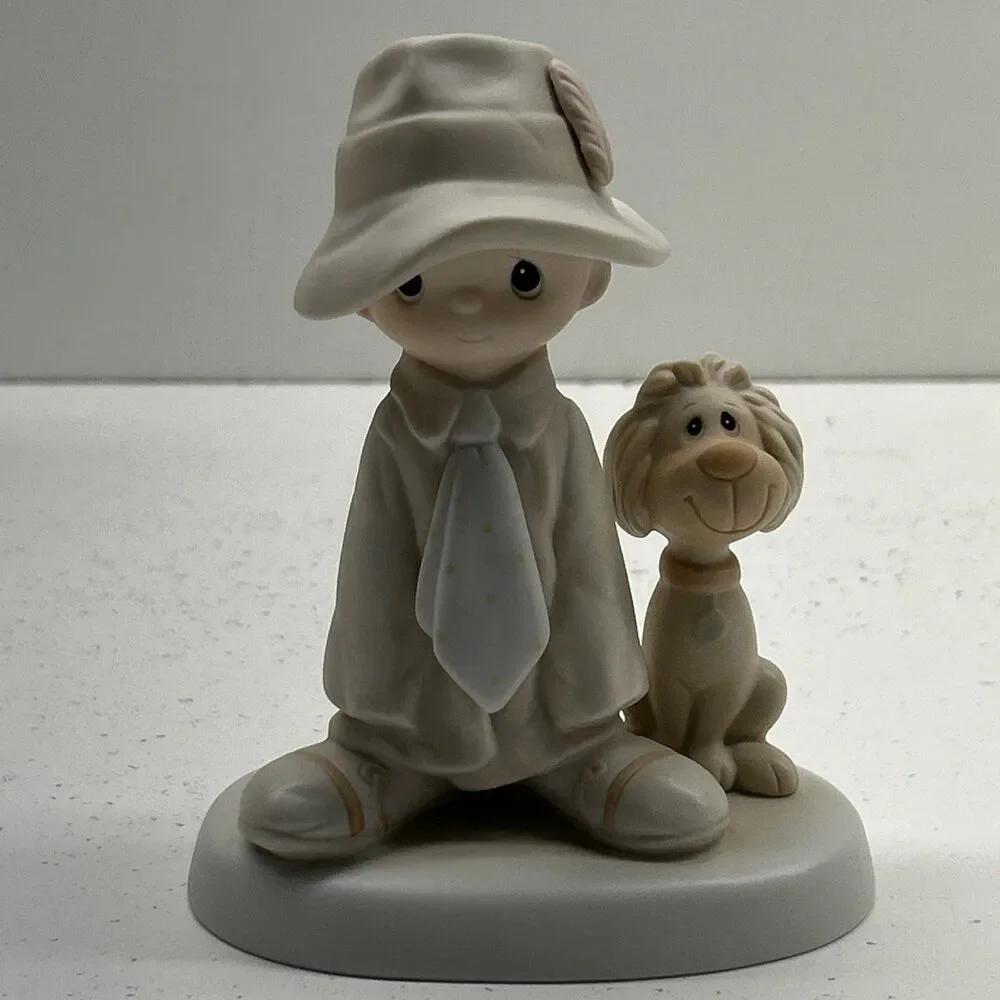 Precious Moments 1988 Figurine “To A Special Dad” - E-5212‎